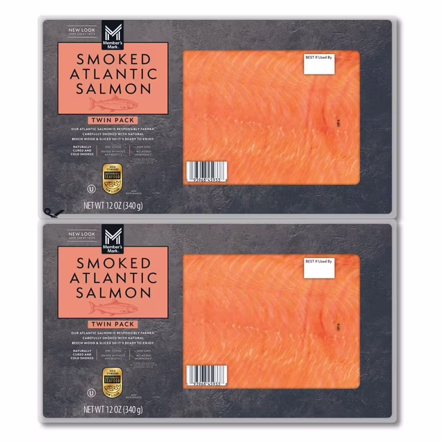 Member’s Mark Smoked Atlantic Salmon 12 oz