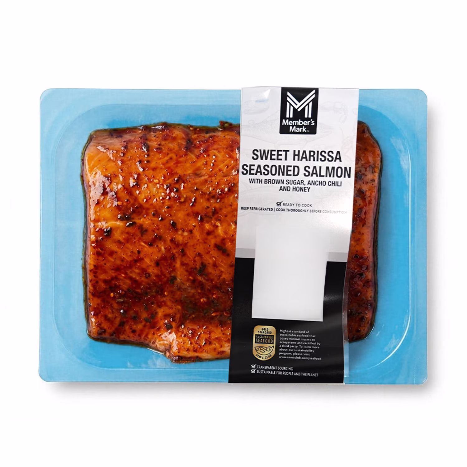 Member’s Mark Sweet Harissa Seasoned Salmon