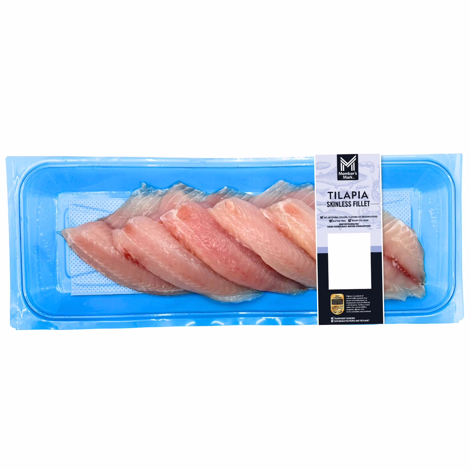 Member’s Mark Farm Raised Tilapia Fillet