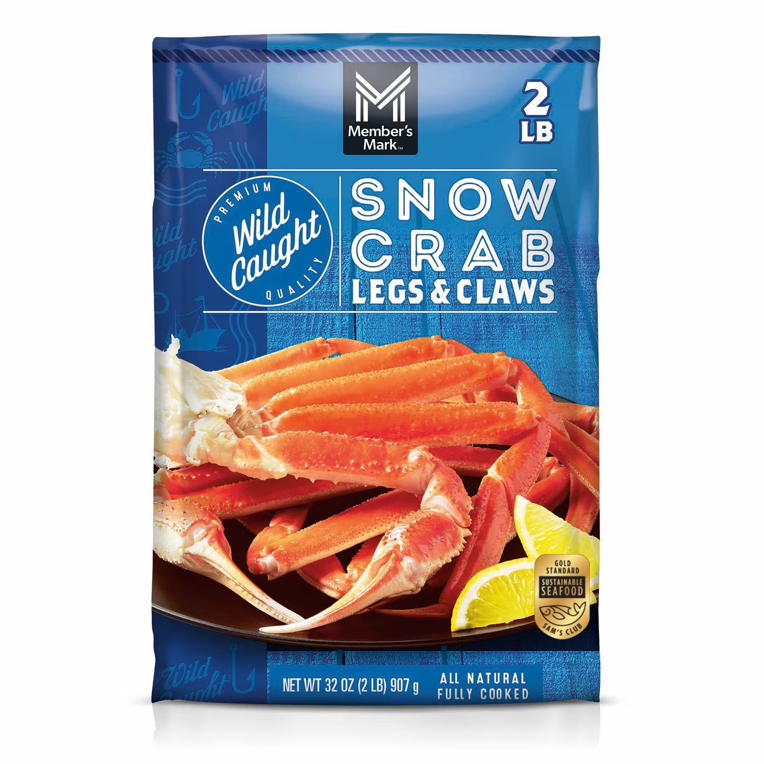 Member’s Mark Snow Crab Legs & Claws 32 oz