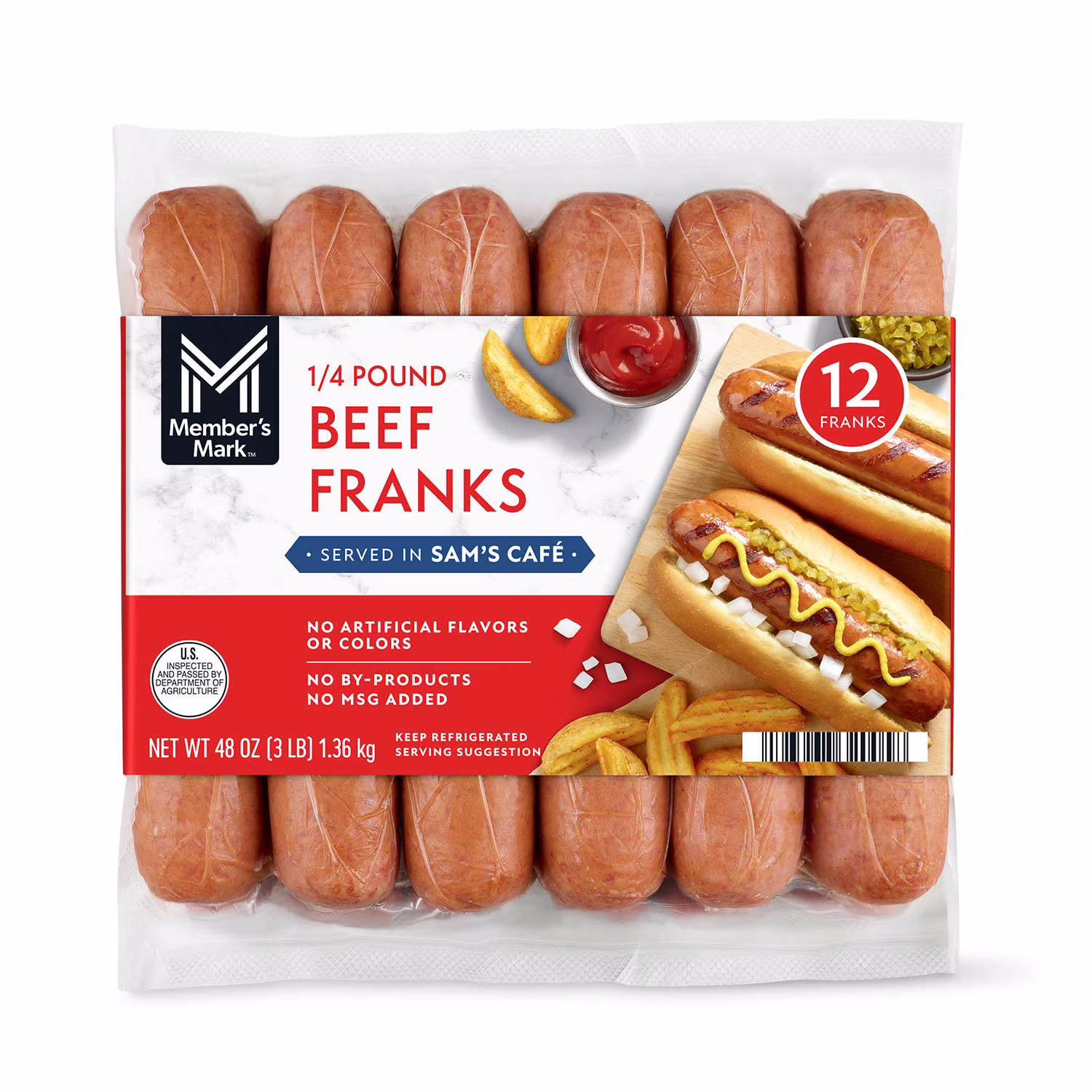 MM Beef Franks