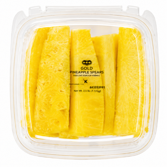 Del Monte Pineapple Spears 2.5 LB