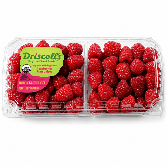 Driscoll's Organic Raspberries12 oz