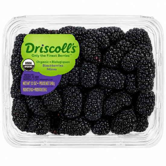 Organic Blackberries1 each