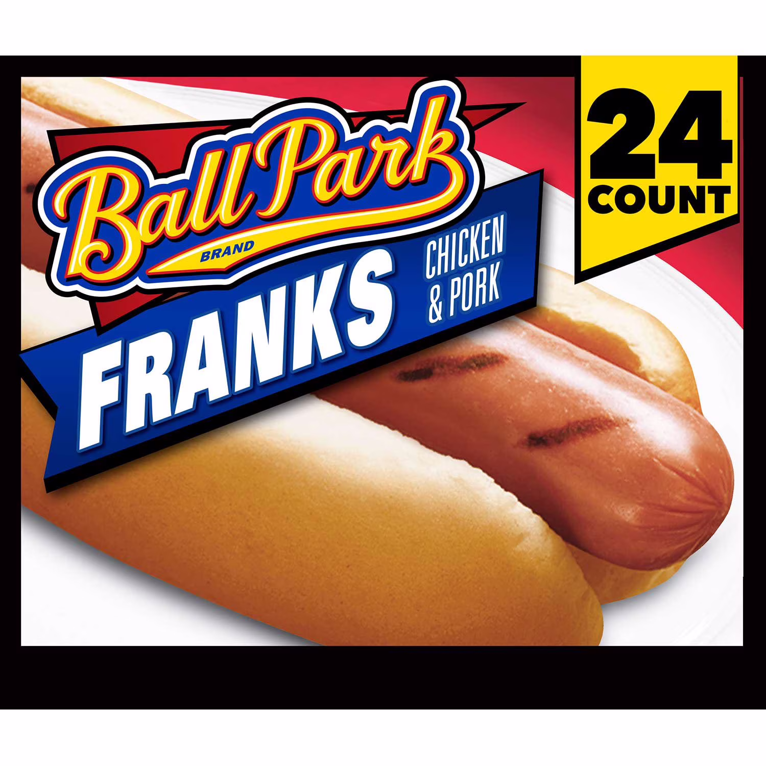 Ball Park Classic Hot Dogs 1.276 kg