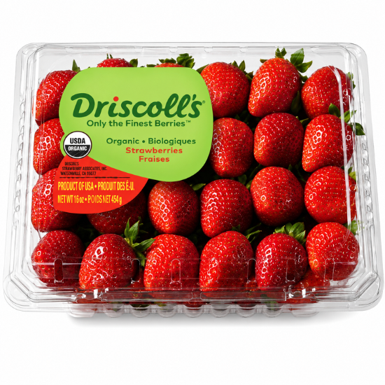 Organic Strawberries1 ct