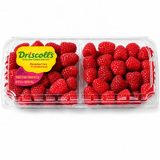 Raspberries Package12 oz