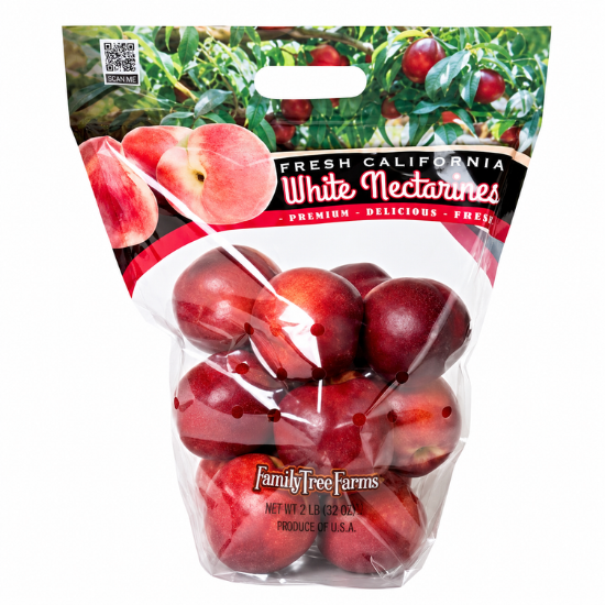 White Nectarine Bag - 1 CT