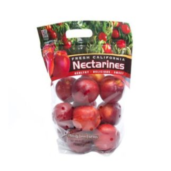 Yellow Nectarine Bag 4 LB - 1 Each 
