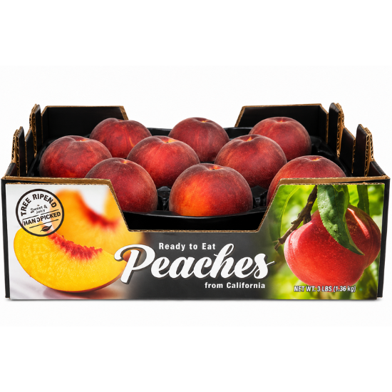 Yellow Peaches Box