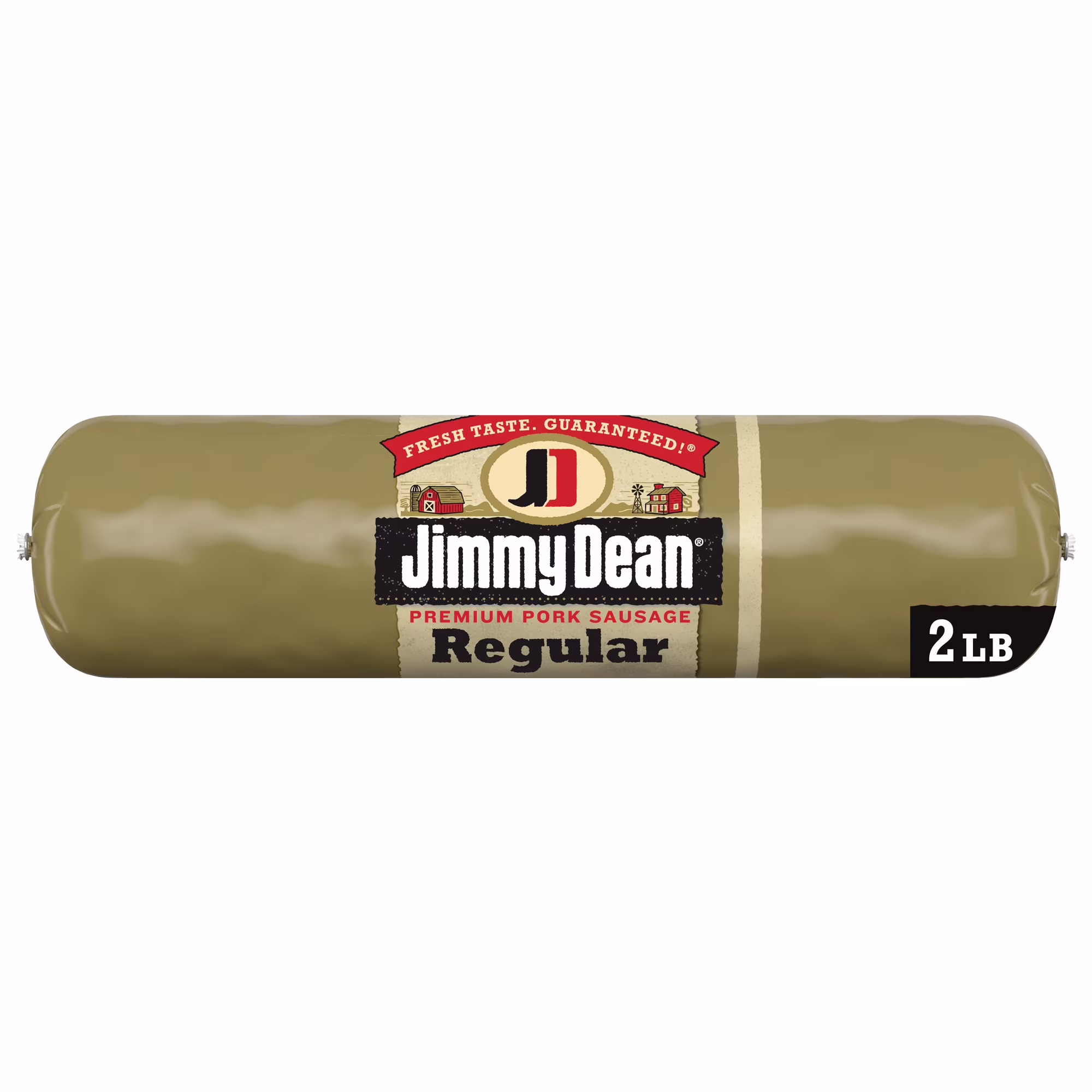 Jimmy Dean Premium Pork Regular Breakfast Sausage Roll, 32 oz 907.184 g