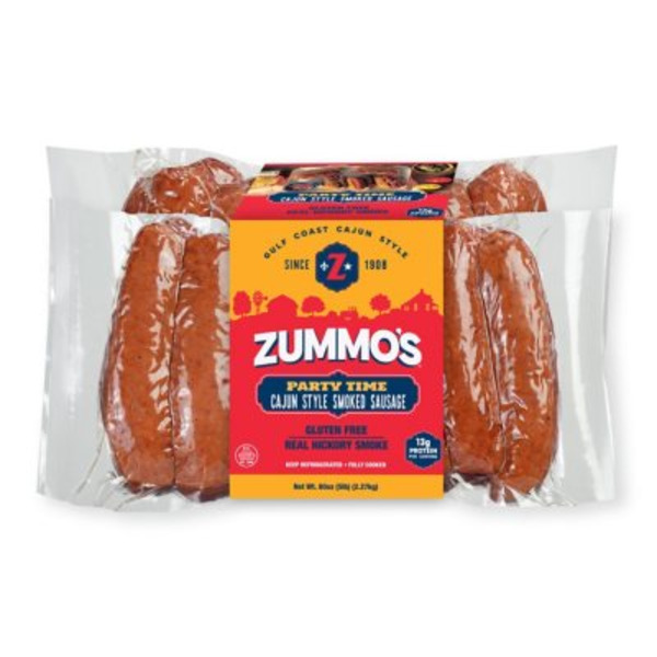 Zummo Meat Company Zummo's Party Time Brand Smoked Link Sausage lb