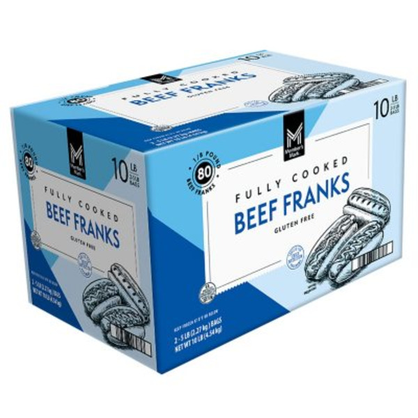 Member’s Mark Beef Franks 5 lb