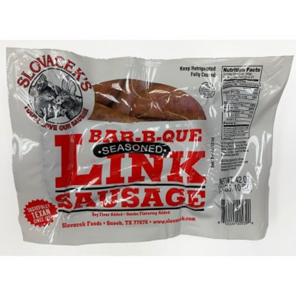 Slovacen's Bar-b-que Seasoned Sausage Link 42 oz