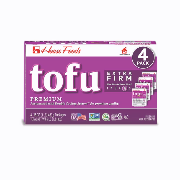 House Foods Extra Firm Tofu 16 oz 4 Count