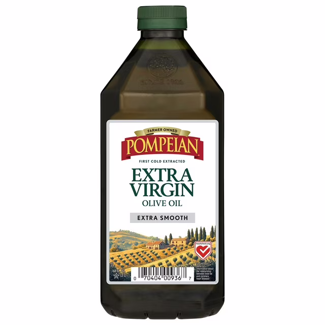 Pompeian Extra Virgin Olive Oil 68 fl oz