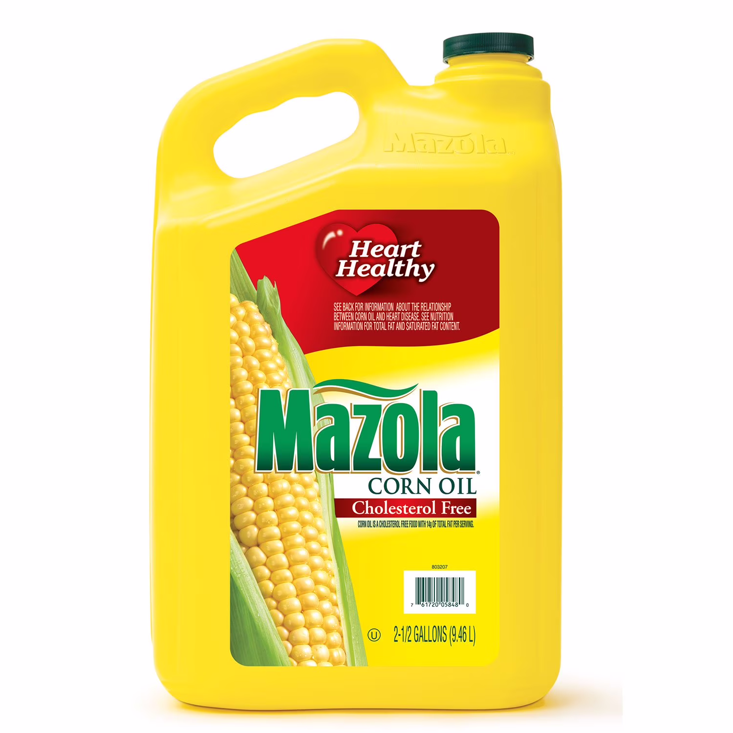 Mazola Corn Oil, Cholesterol Free 2.5 gal