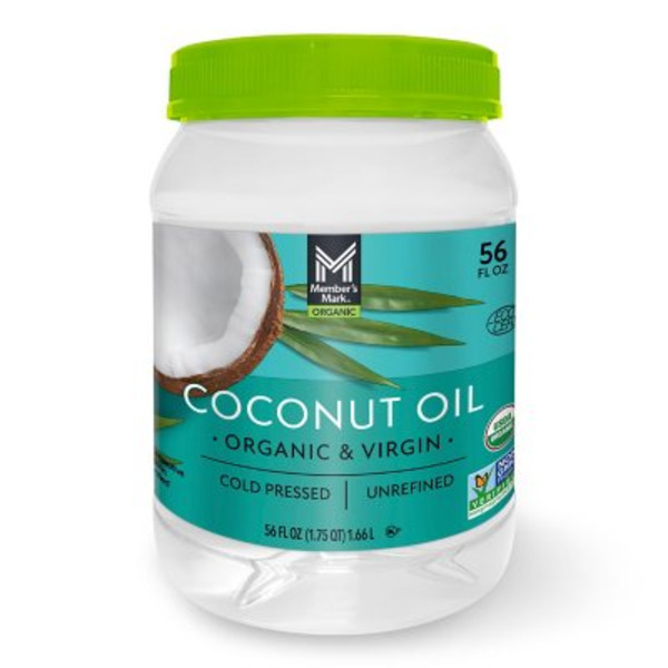Member’s Mark Organic Coconut Oil 56 fl oz