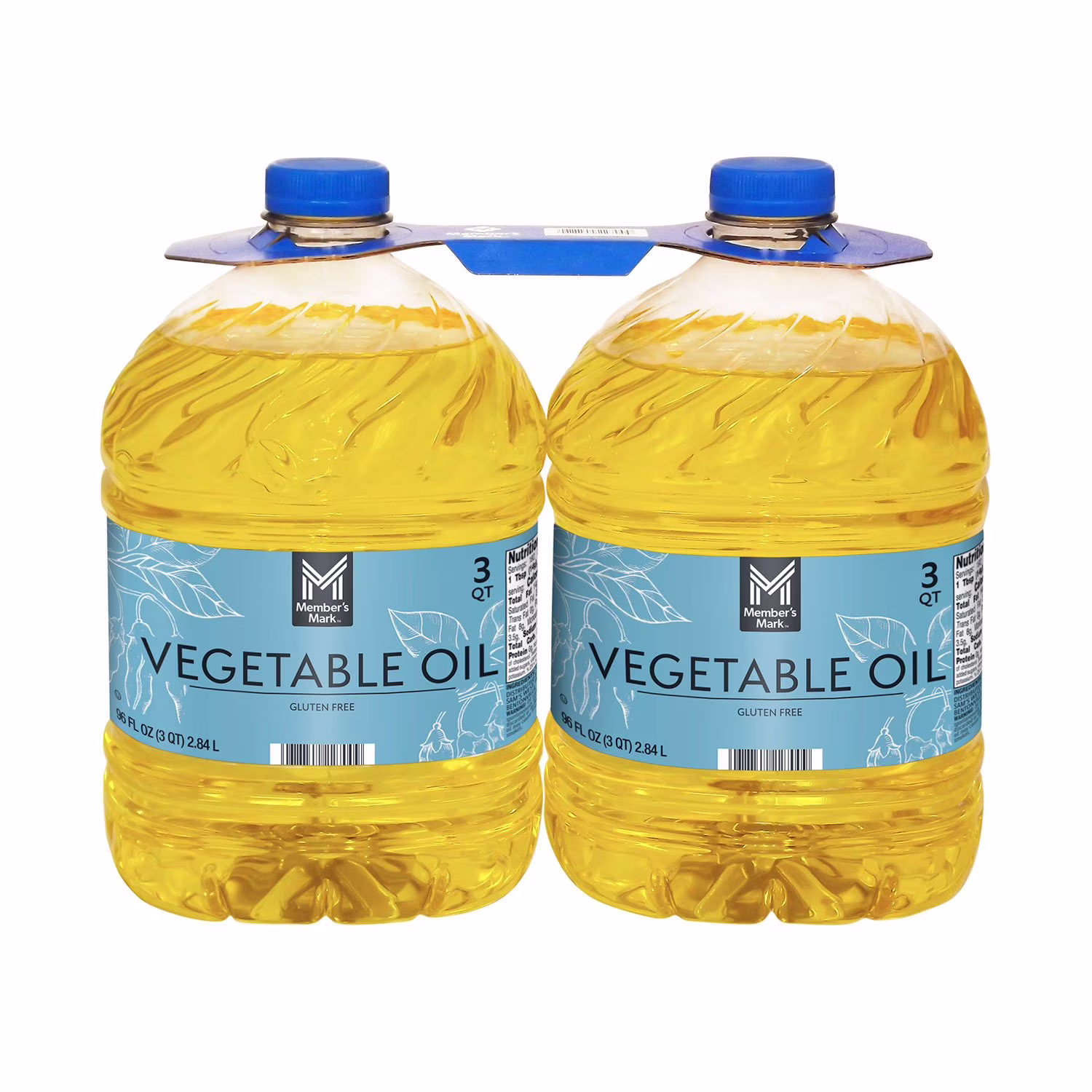 Member’s Mark Vegetable Oil 96 fl oz  2 Count