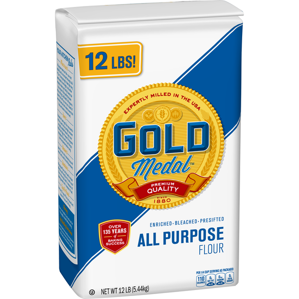 Gold Medal All Purpose Flour For Baking 12 lb