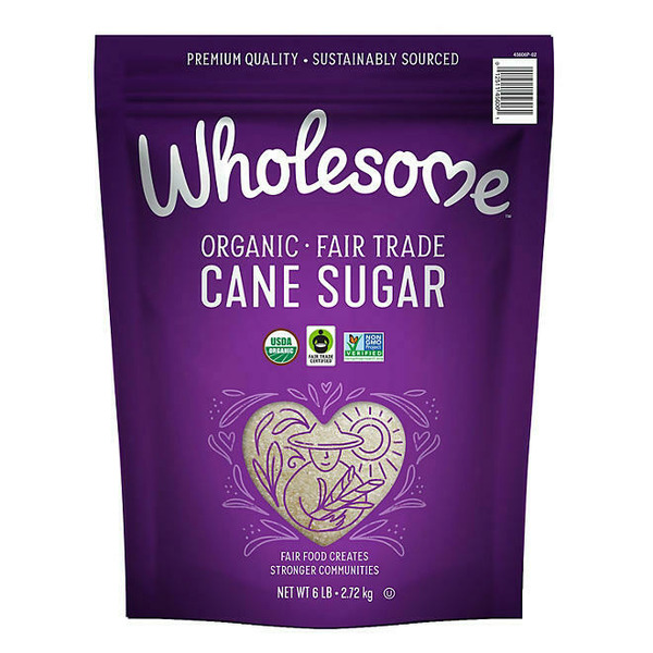 Wholesome Cane Sugar 6 lb