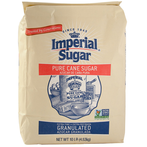 Imperial Sugar Extra Fine Granulated Sugar 10 lb