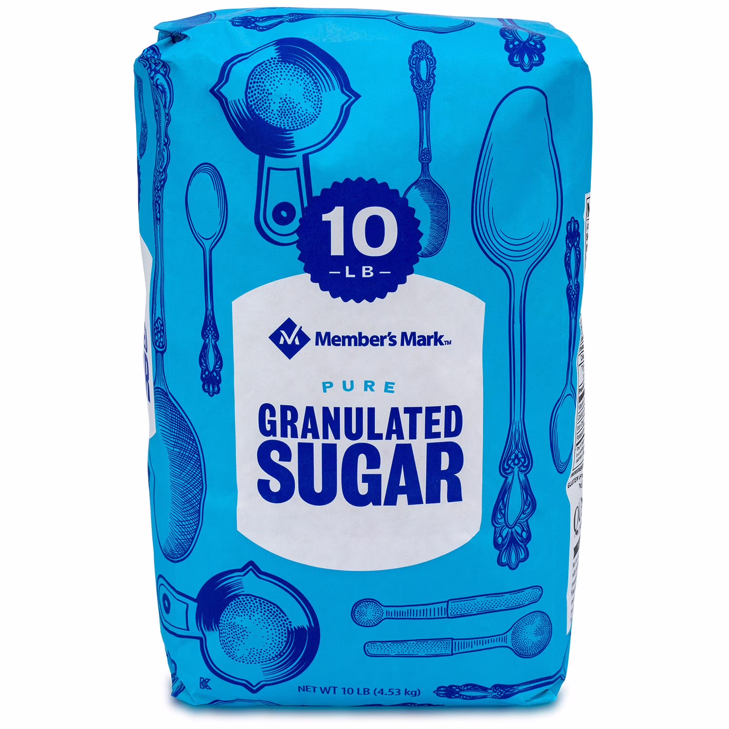 Member’s Mark Pure Cane Granulated Sugar lb