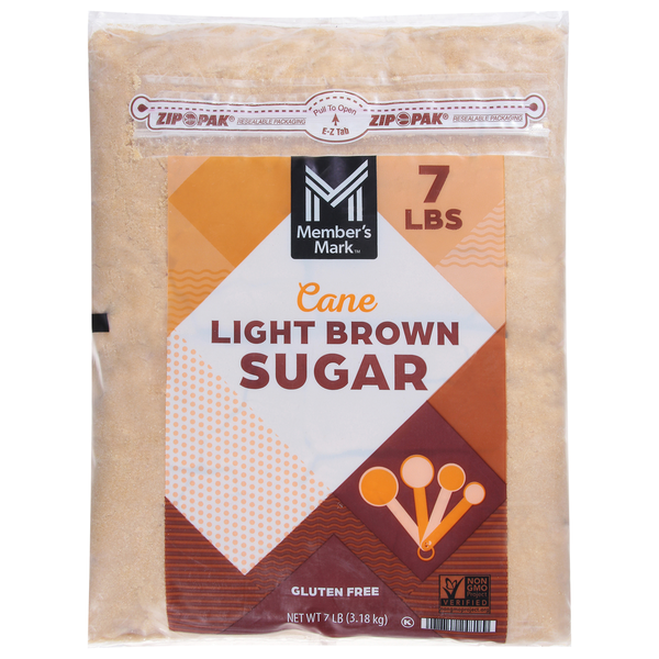 Member’s Mark Sugar, Light Brown, Cane 7 lb