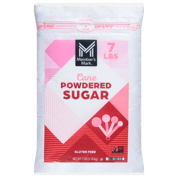 Member’s Mark Sugar, Powdered, Cane 7 lb