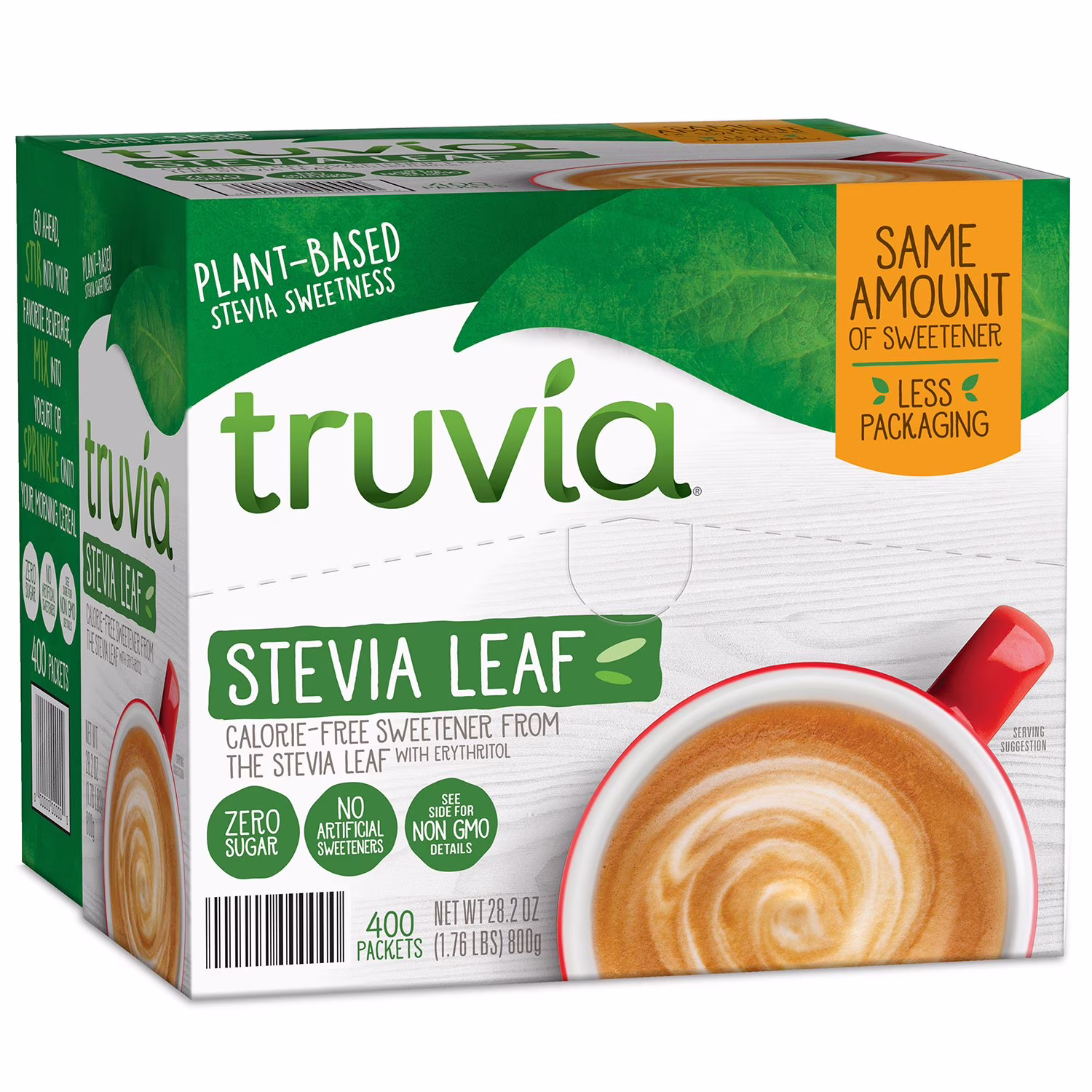 Truvia Calorie Free Sweetener 400 Count