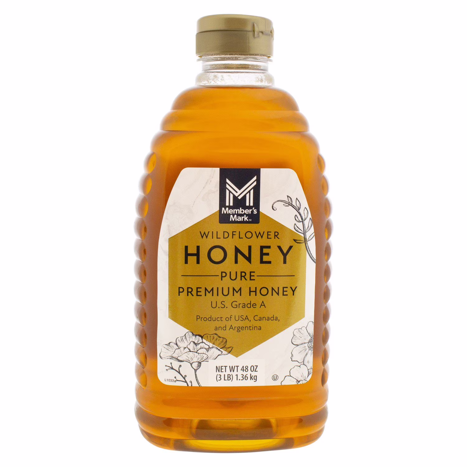 Member’s Mark Mm Honey 48 oz