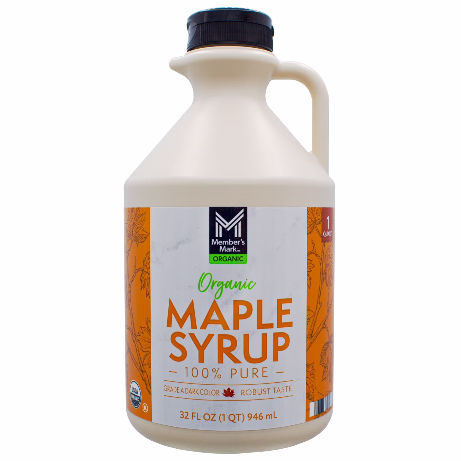 Member’s Mark Maple Organic Syrup 32 fl oz