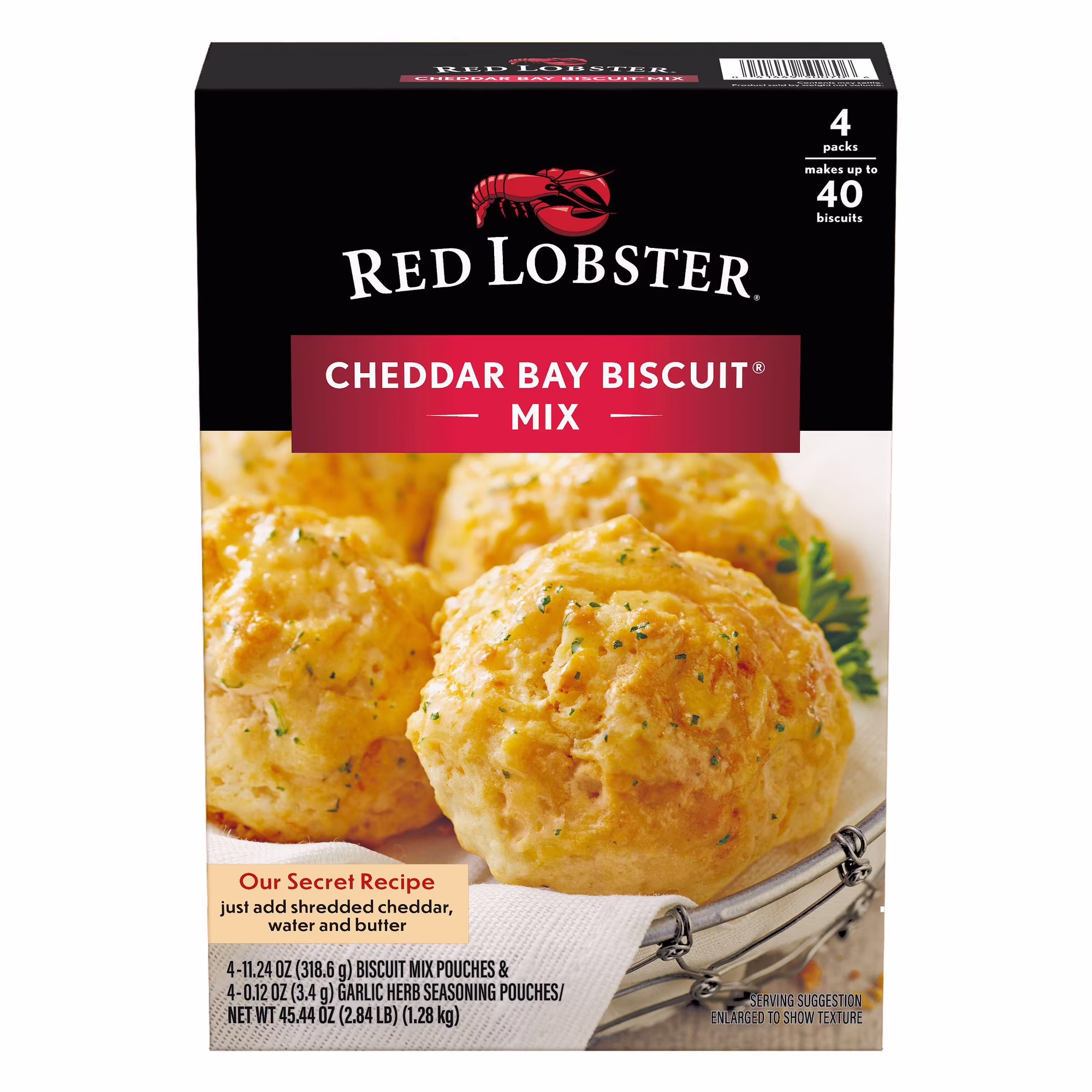 Red Lobster Cheddar Bay Biscuit Mix 45.44 oz