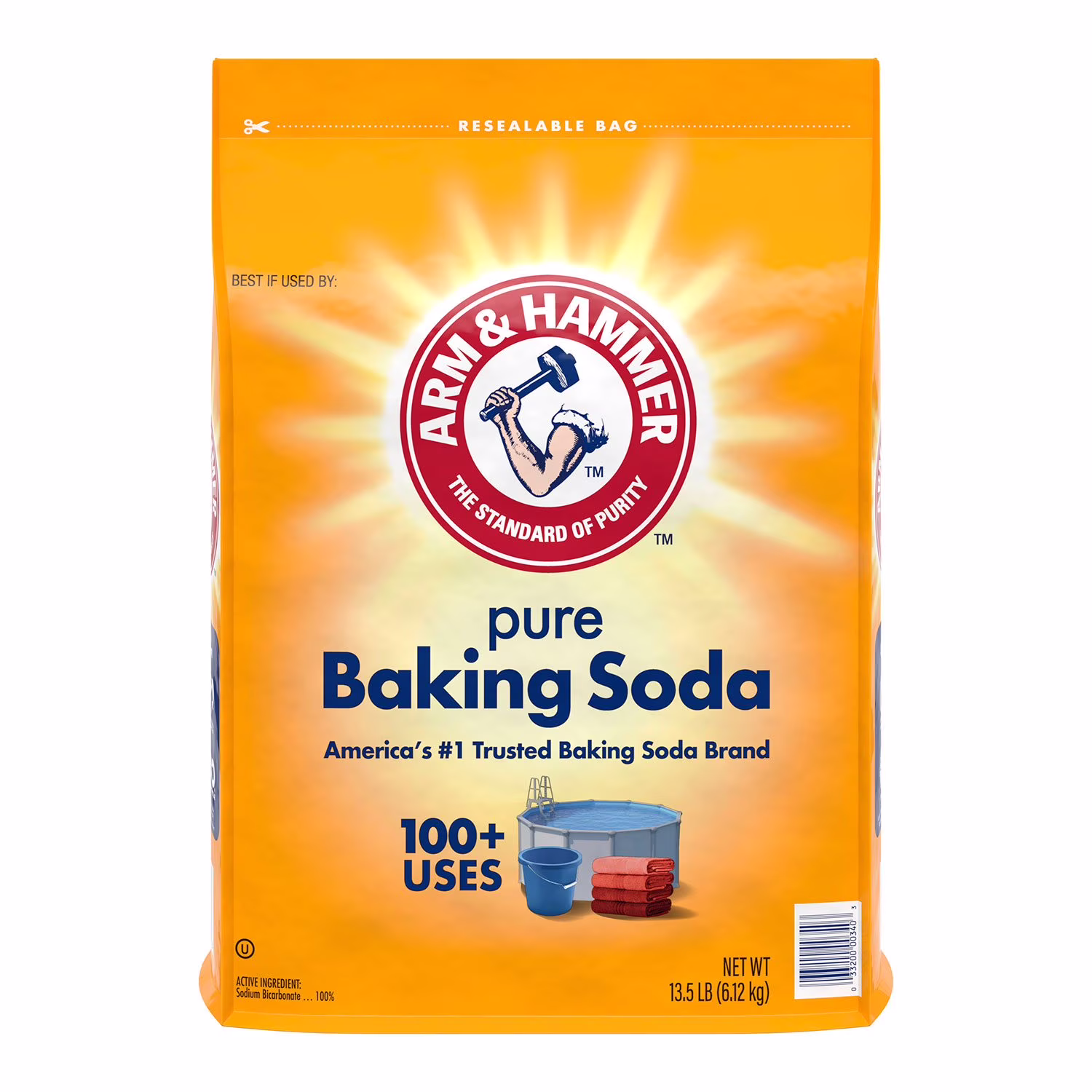 Arm & Hammer Baking Soda 13.5 lb