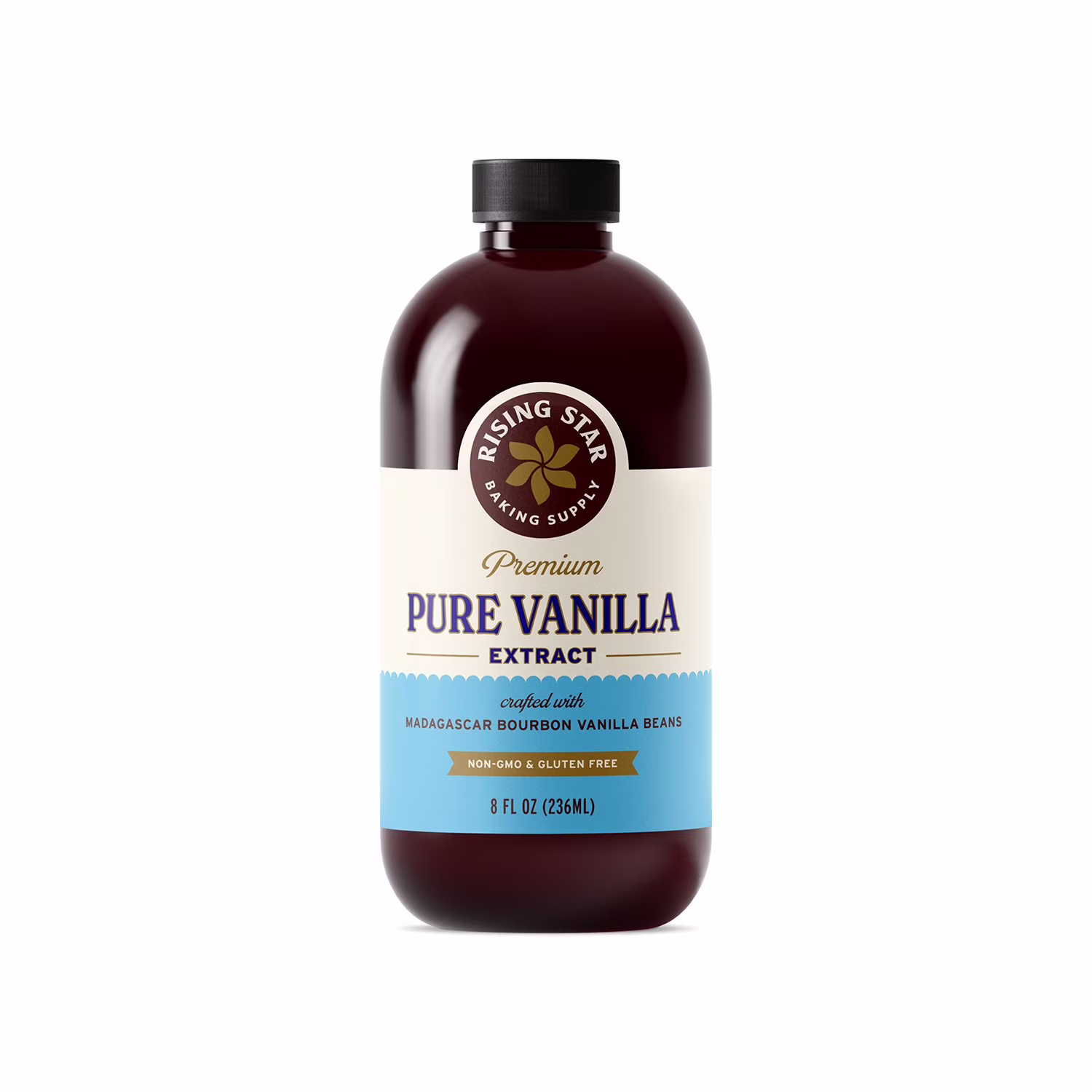 Rising Star Premium Pure Vanilla Extract 8 fl oz