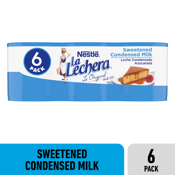 La Lechera Sweetened Condensed Milk 14 oz 2 Count