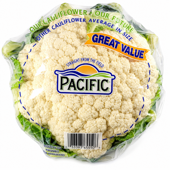 1 Head Cauliflower 1 ct