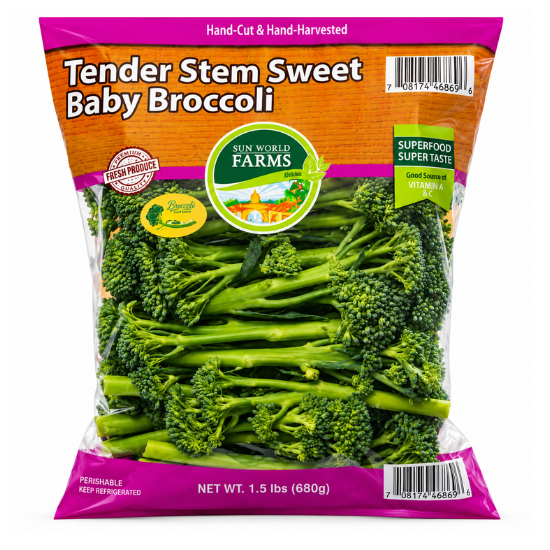 Baby Broccoli 1 Each