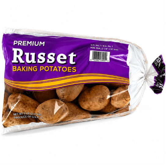 Biggins Potatoes, Restaurant Quality, Slimmer Waist, Bag 10 lb