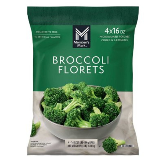 Broccoli Florettes1 each
