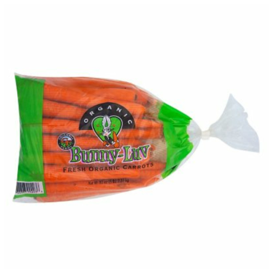 Grimmway Farms Bunny-luv Fresh Organic Carrots 80 oz 