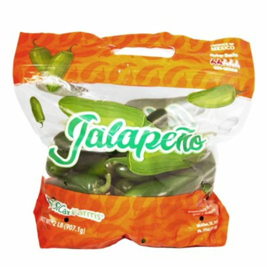 Jalapeno Pepper 1 eEch