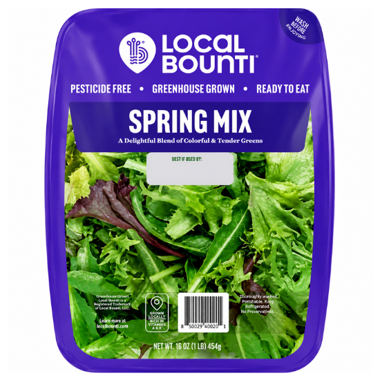 Local Bounti Spring Mix