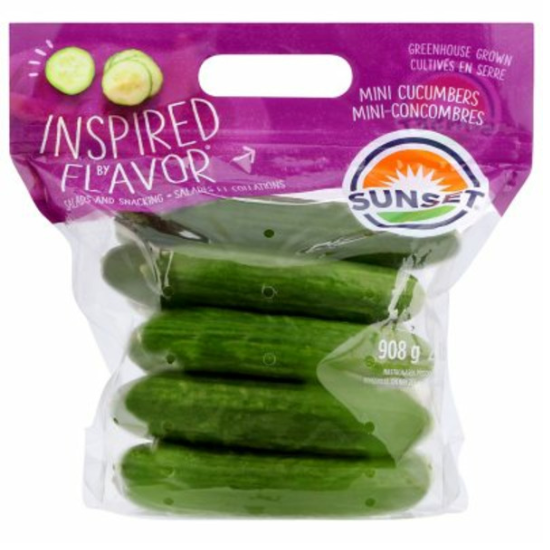 Mini Cucumbers 2 LB