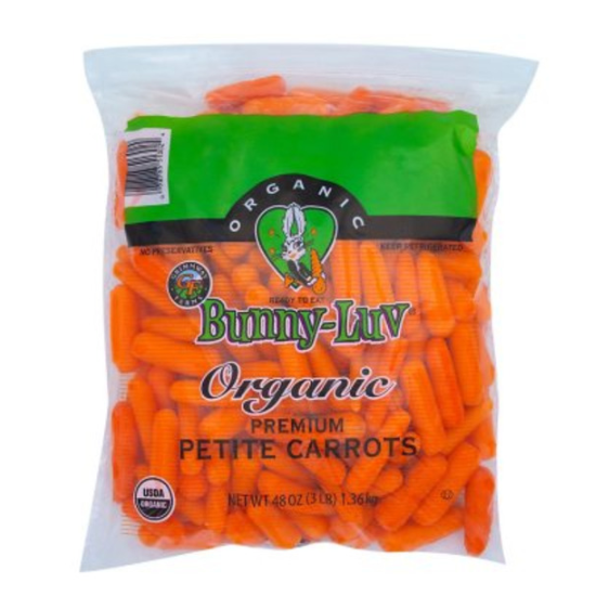 Organic Petite Carrots 1 CT