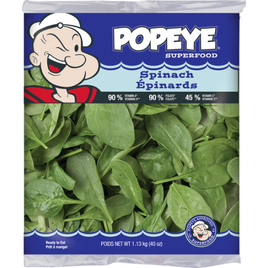 Popeye Select Spinach
