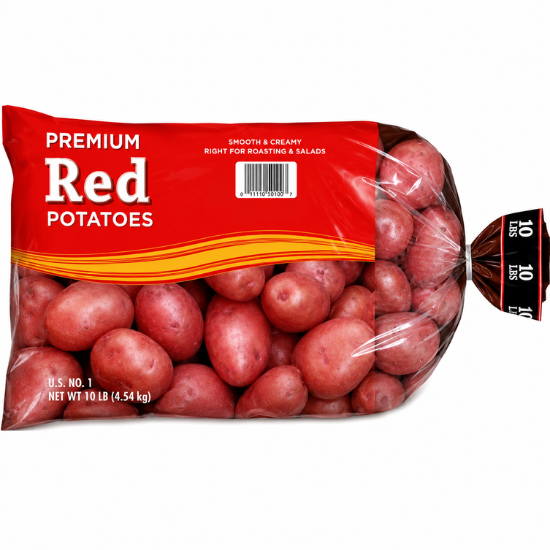 Red Potato Bag 1 CT