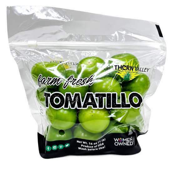 Southern Valley Farm Fresh Peeled Tomatillos, 16 oz