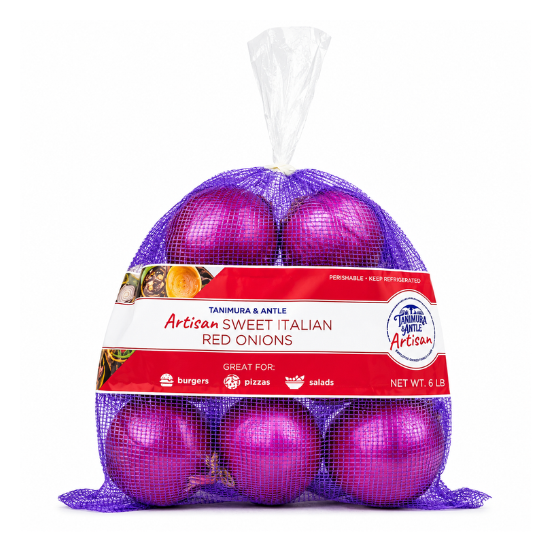 Tanimura & Antle Sweet Red Onion 6 LB 6 lb