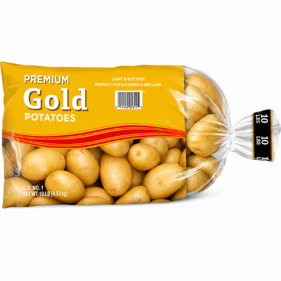 Yellow Potato Bag - 1 Each